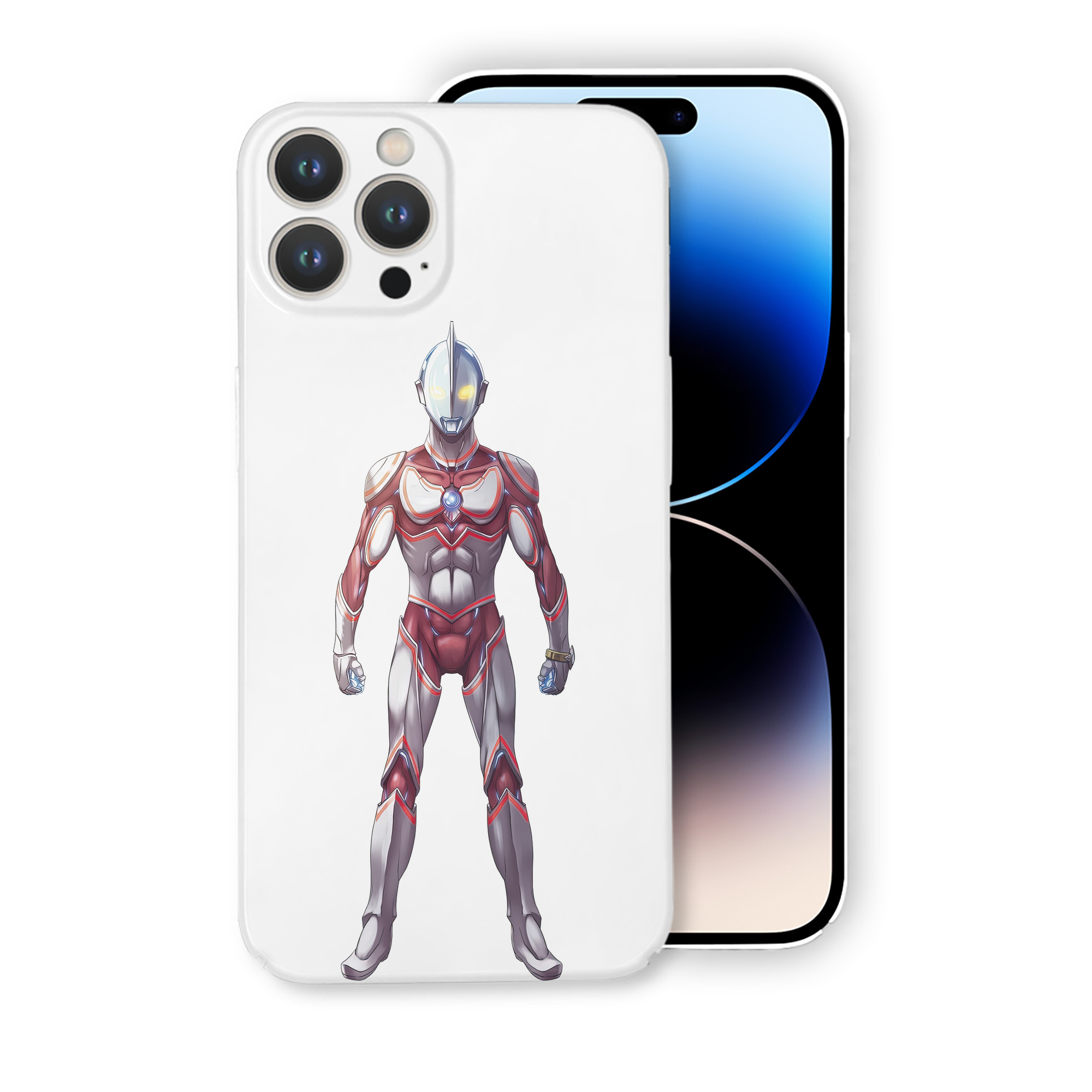 （画像用） ウルトラマン Ultraman 【iPhone 14シリーズ対応】ハードケース